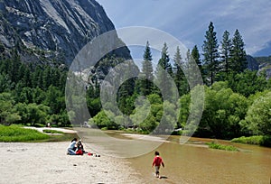 Merced River in Yosemite