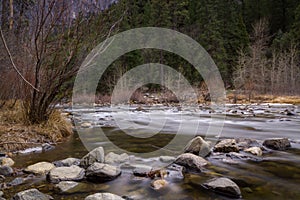 Merced River in Yosemite