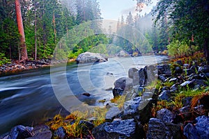 Merced River - Yosemite
