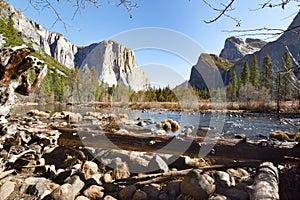 The Merced River, Yosemite National Park