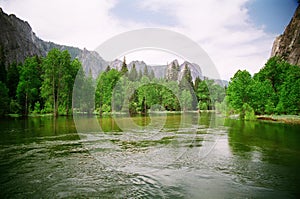 Merced River in Yosemite National Park