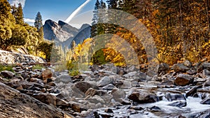 Merced River Yosemite NP