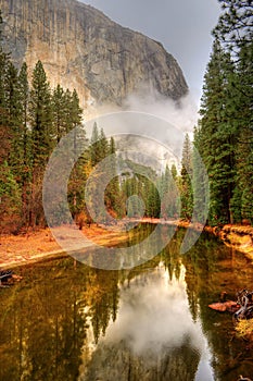 Merced River Yosemite Valley photo