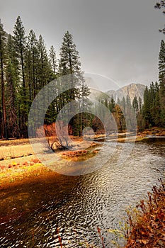 Merced River Yosemite Valley