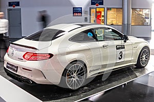 Mercedes-AMG C 63 S Coupe, high-performance sport car produced by Mercedes Benz