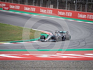 Mercedes AMG F1 W10 EQ Power Formula One racing car