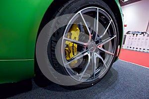 Mercedes-AMG GT R on display at The London Motor Show 2018 ExCeL Exhibition Centre