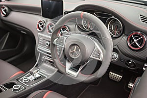 Mercedes-Benz AMG C43 Cope Interior view