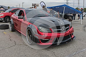 Mercedes-Benz AMG 6.3 on display