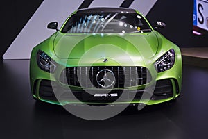 Mercedes Benz AMG GT R