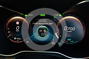 Mercedes-Benz C-Class 2020 Dashboard