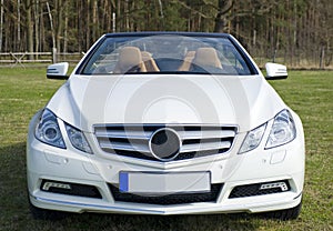 Mercedes benz cabriolet