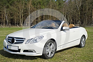 Mercedes benz cabriolet