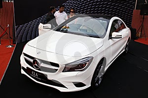 Mercedes benz cla