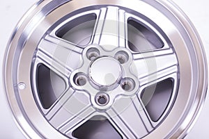 Mercedes Benz classic 5 spoke 16\' wheel