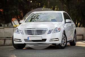 Mercedes benz e class model