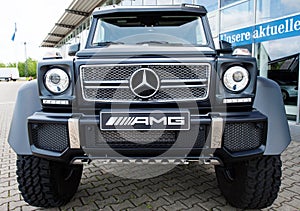 Mercedes Benz G-Class, AMG, frontview