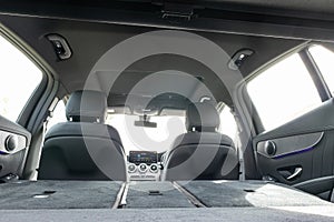 Mercedes-Benz GLC 2020 Trunk