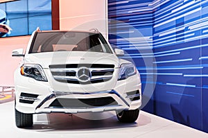 Mercedes-Benz GLK Class 2013