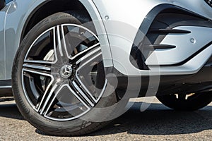 Mercedes-Benz GLS SUV 2023 Wheel