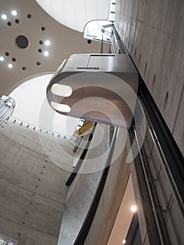 Mercedes-Benz Museum atrium