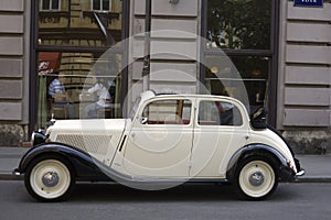 Mercedes Benz oldtimer