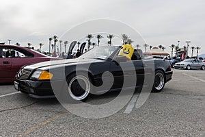 Mercedes-Benz 500SL ib display