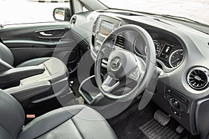 Mercedes-Benz Vito 110 CDI Interior