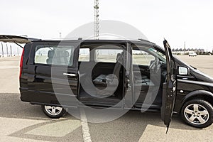 Mercedes-Benz Vito, interior