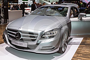 Mercedes CLS on Geneva Motor Show