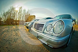 Mercedes E-Class w210