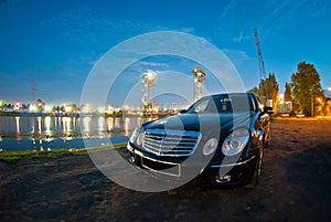 Mercedes E-Class w211