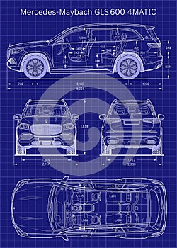 Mercedes Maybach GLS 600 4Matic 2023