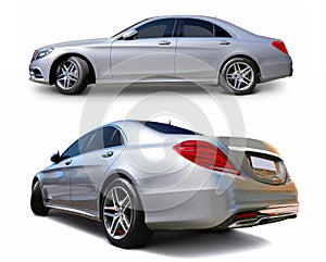 Mercedes S class Luxury Car collection set