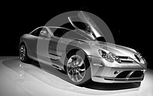 Mercedes SLR photo