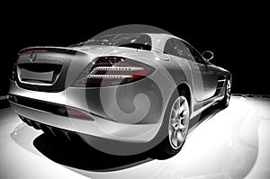 Mercedes SLR photo