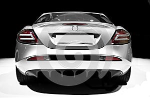 Mercedes SLR photo