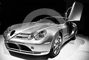 Mercedes SLR