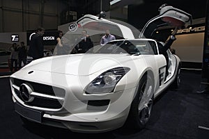 Mercedes SLS AMG
