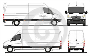 Mercedes Sprinter Van LWB