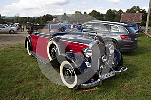Mercedes Typ 230 W 143 Cabrio C 1937 after full restoration
