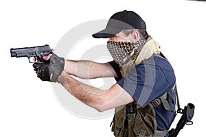 Mercenary - private security contractor