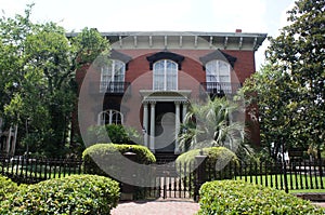 Mercer Williams House Museum in Savannah, Georgia photo