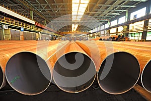 Merchandise for heavy industry steel pipes