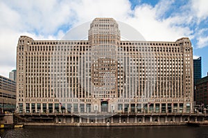 Merchandise Mart with Train