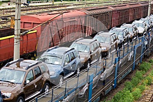 Merchandise wagons I photo