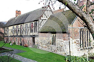 The Merchant Adventurers Hall, York, England