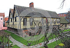 The Merchant Adventurers Hall, York, England