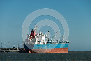 Merchant ship photo