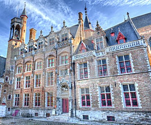 Merchants' Houses Bruges / Brugge, Belgium